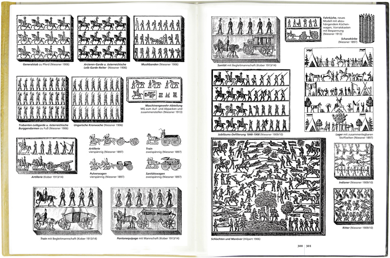 ANHANG mit zus�tzlichen Listen, Spielwarenkatalog-Illustrationen u.a.